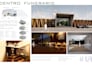 create a professional architectural presentation board